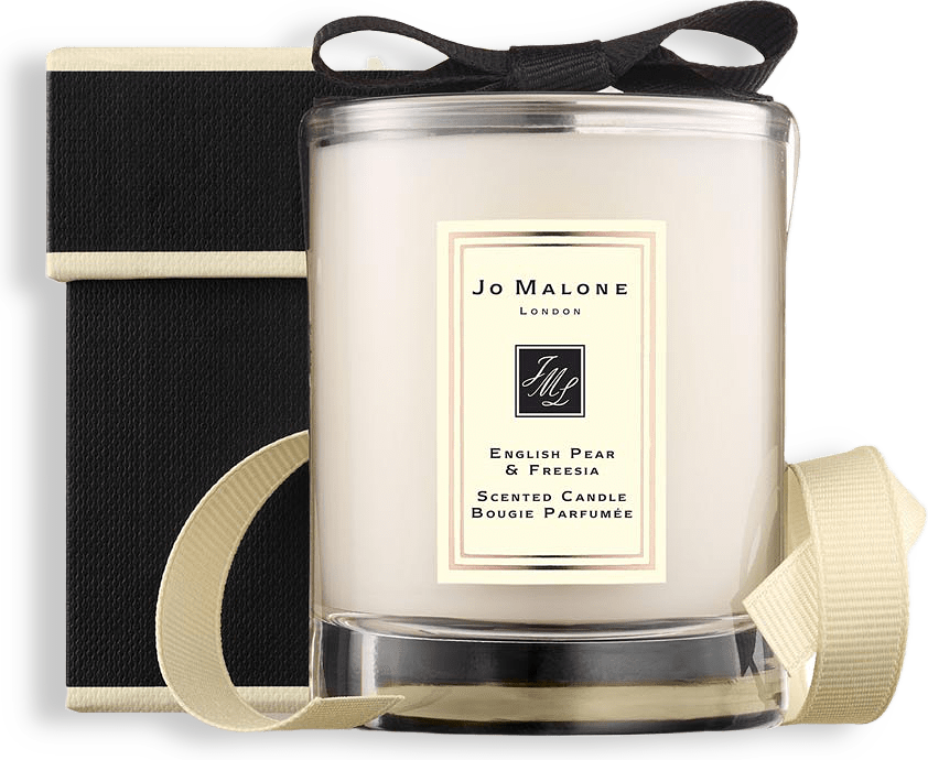 English Pear & Freesia Travel Candle