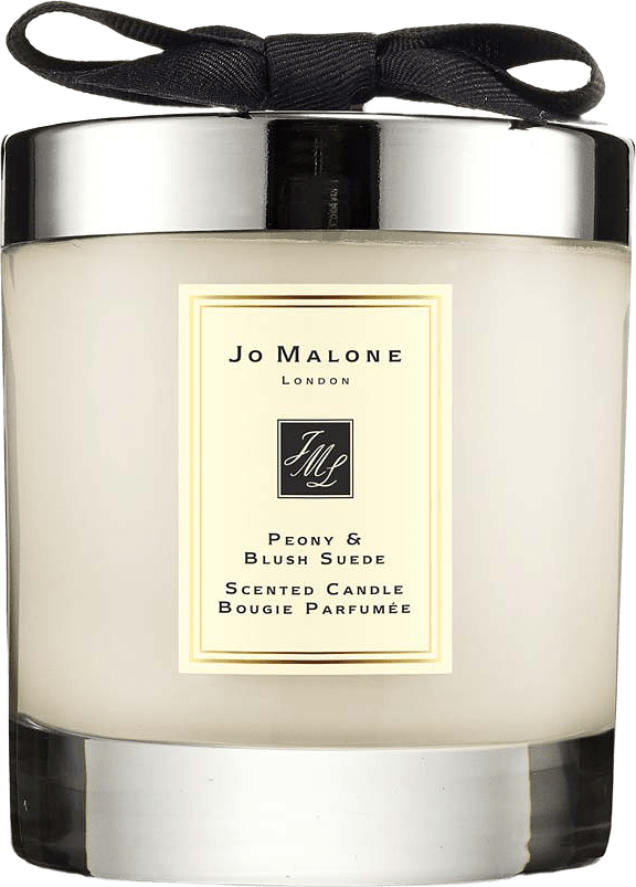 Peony & Blush Suede Home Candle, från Jo Malone London, i färgen 200 g.