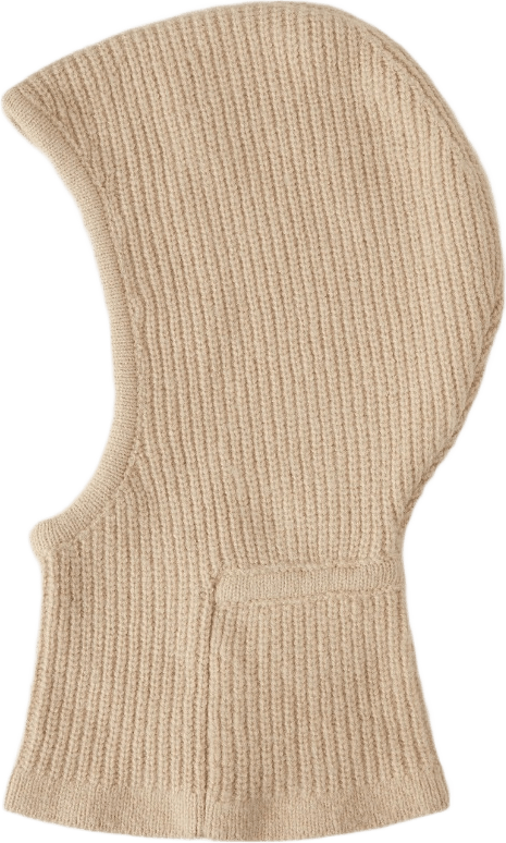 Balaclava - Vuxen, från BabyMocs, i färgen beige.