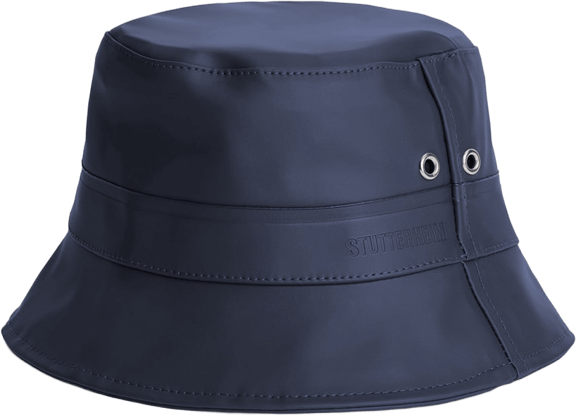 Beckholmen Bucket Hat, från Stutterheim, i färgen navy.