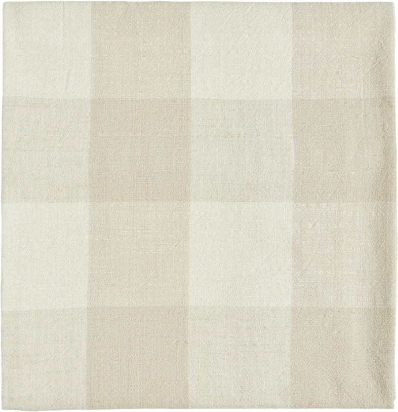 Chess Tablecloth - 260x140 Cm, från OYOY Living, i färgen clay.