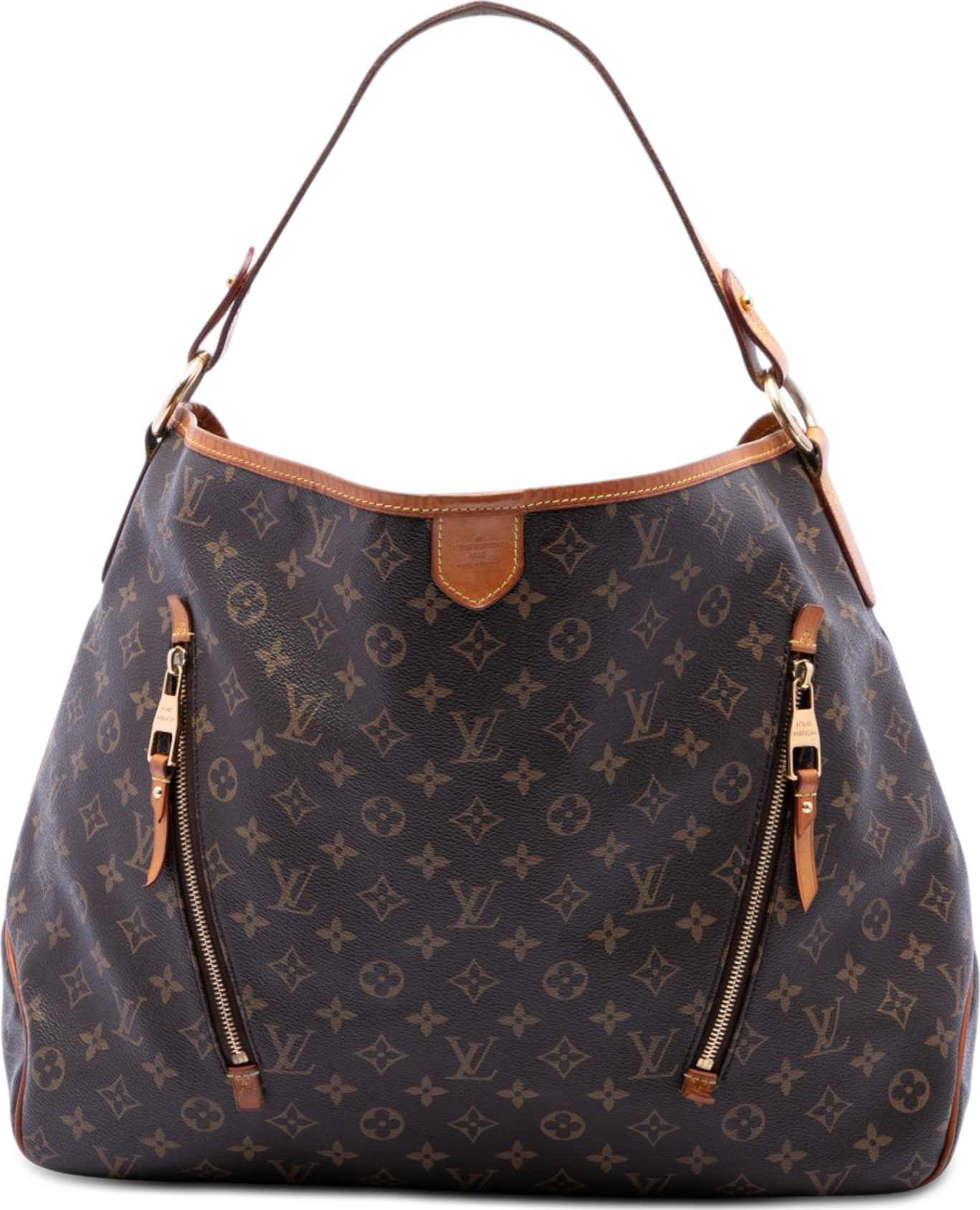Louis Vuitton Monogram Delightful Gm, från Luxclusif, i färgen brun.