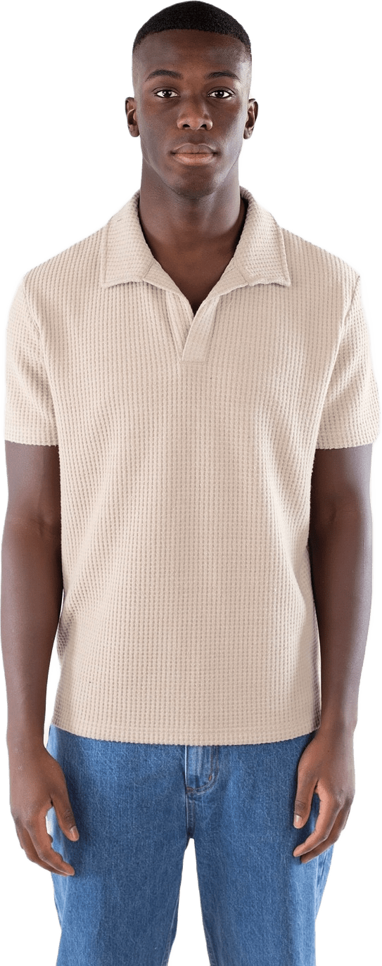 Nelson Knitted Polo Shirt