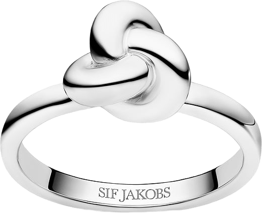 Imperia Pianura Piccolo Ring, från Sif Jakobs Jewellery, i färgen silver.