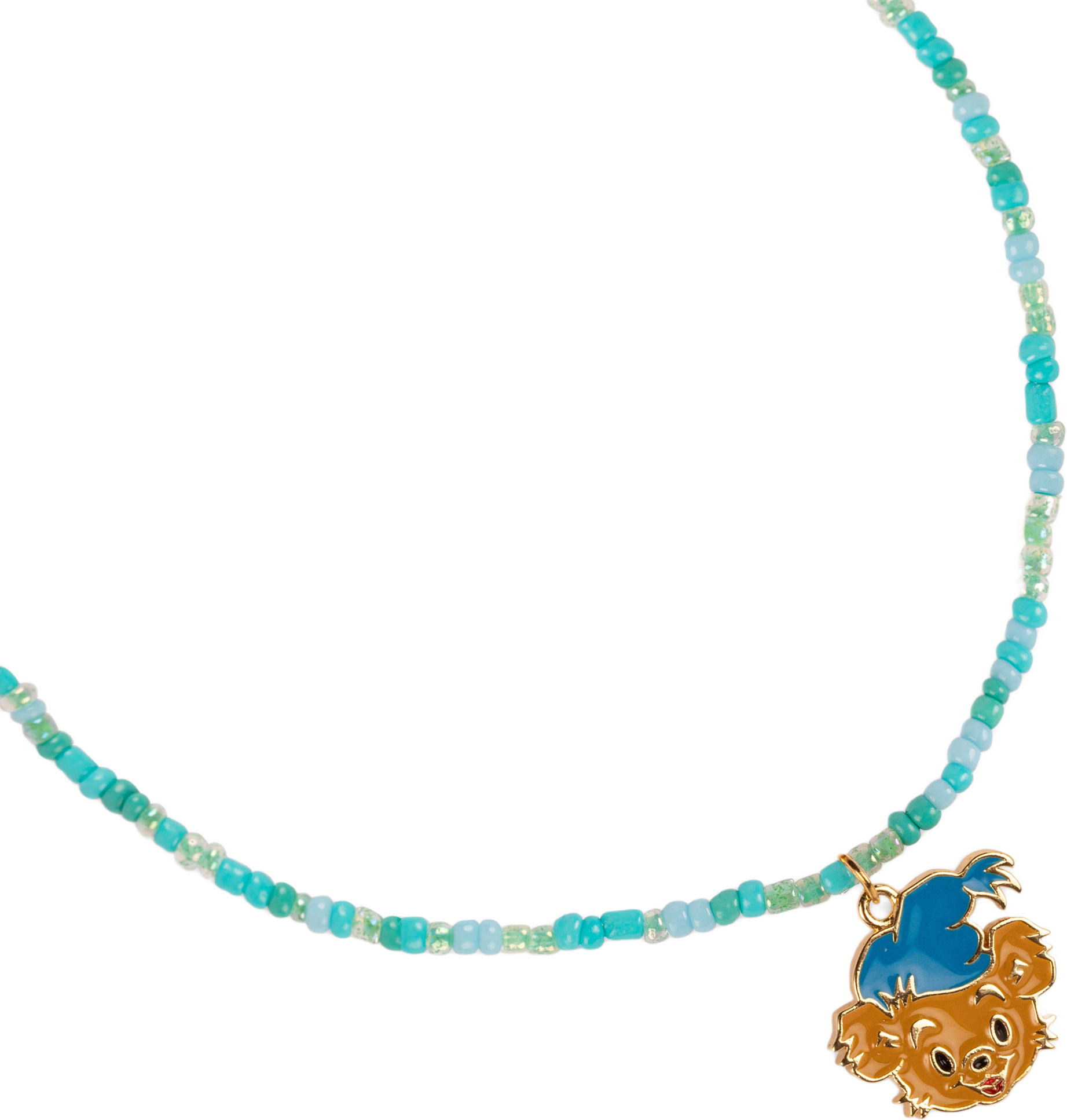 Bamse Color Halsband, från pfgSTOCKHOLM, i färgen multi.