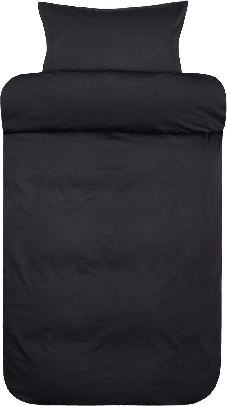 Harmoni Bäddset 150x210cm, från Høie of Scandinavia, i färgen Muted Black.