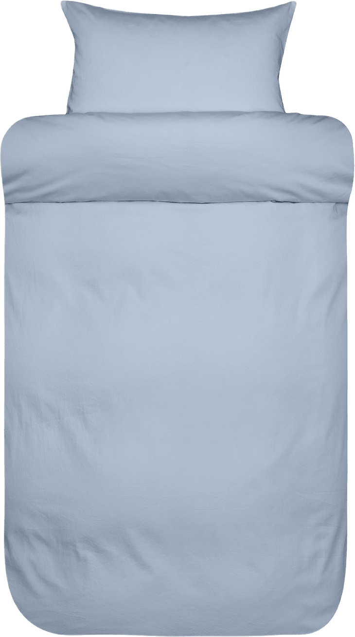 Harmoni Bäddset 150x210cm, från Høie of Scandinavia, i färgen Dusty Blue.