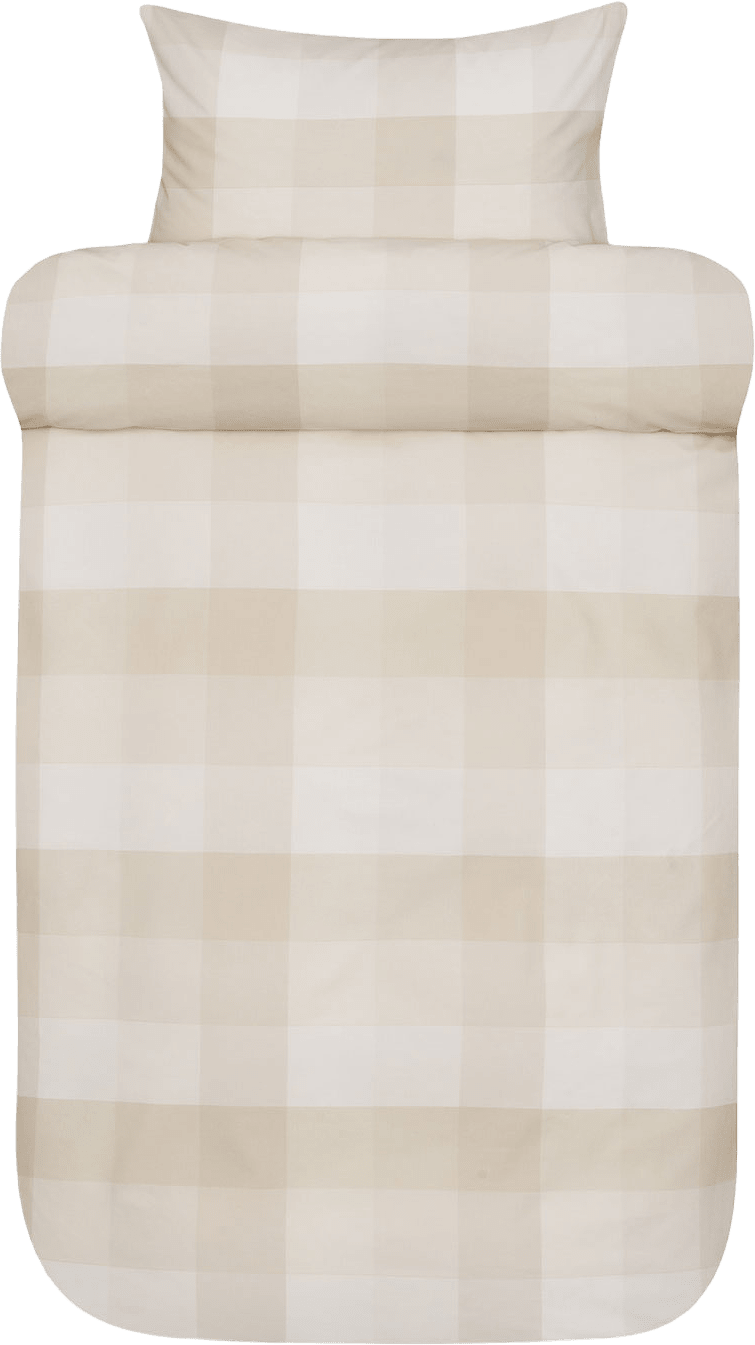 Elen Påslakanset 220x220 cm, från Høie of Scandinavia, i färgen Varm Gul.