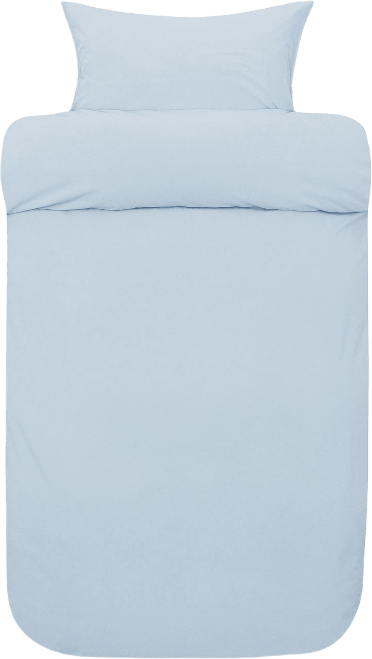 Fröya Bäddset 150x210 cm, från Høie of Scandinavia, i färgen Ljus Blå.