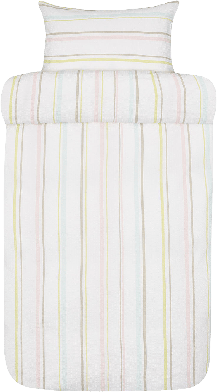 Minna bäckebölja bäddset 150x210 cm, från Høie of Scandinavia, i färgen Multi Color.