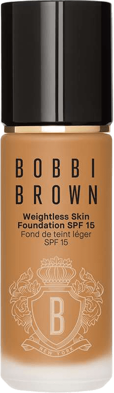 Weightless Skin Foundation SPF15, från Bobbi Brown, i färgen Golden.