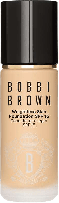 Weightless Skin Foundation SPF15, från Bobbi Brown, i färgen Warm Sand.