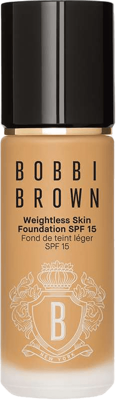 Weightless Skin Foundation SPF15, från Bobbi Brown, i färgen Warm Honey.