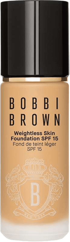 Weightless Skin Foundation SPF15, från Bobbi Brown, i färgen Golden Natural.