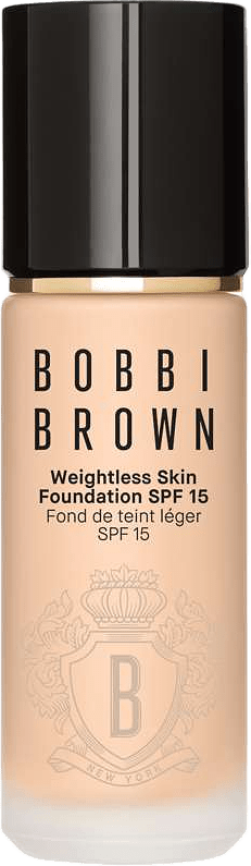 Weightless Skin Foundation SPF15, från Bobbi Brown, i färgen Neutral Porcelain.