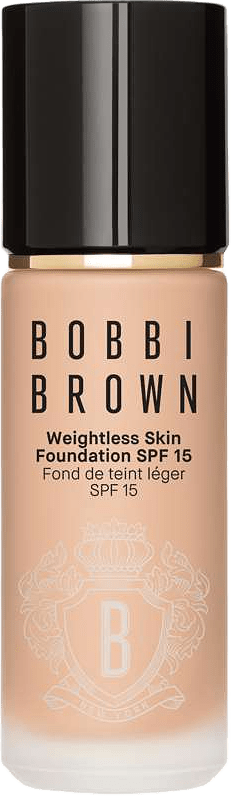 Weightless Skin Foundation SPF15, från Bobbi Brown, i färgen Cool Beige.