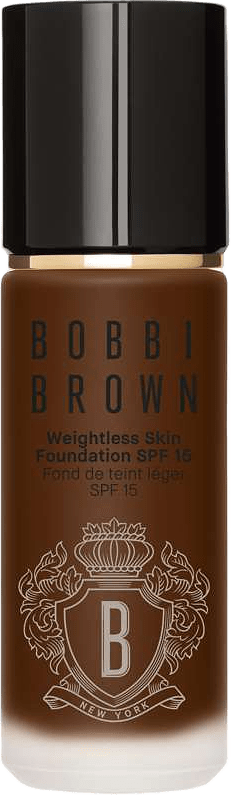 Weightless Skin Foundation SPF15, från Bobbi Brown, i färgen Cool Chestnut.