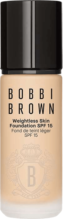 Mini Weightless Skin Foundation SPF 15, från Bobbi Brown, i färgen Warm Ivory.