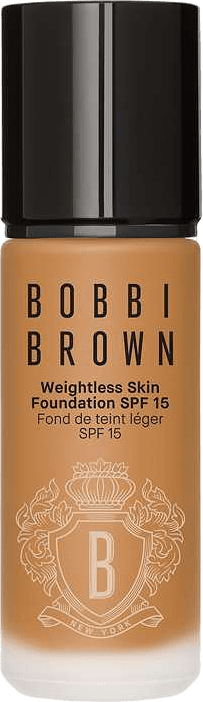 Mini Weightless Skin Foundation SPF 15, från Bobbi Brown, i färgen Golden.