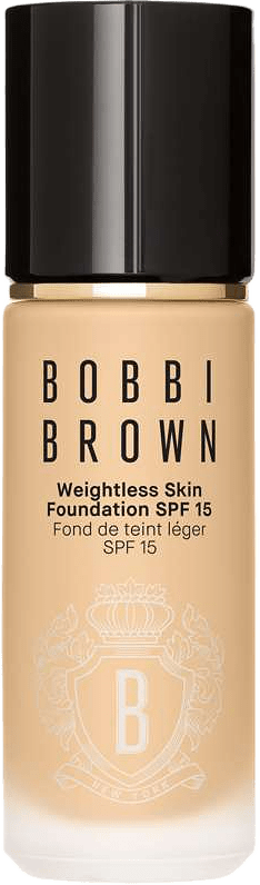 Weightless Skin Foundation SPF15, från Bobbi Brown, i färgen Neutral Warm Ivory.