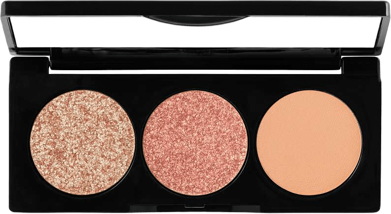 Essential Eyeshadow Trio, från Bobbi Brown, i färgen Soft Coral.