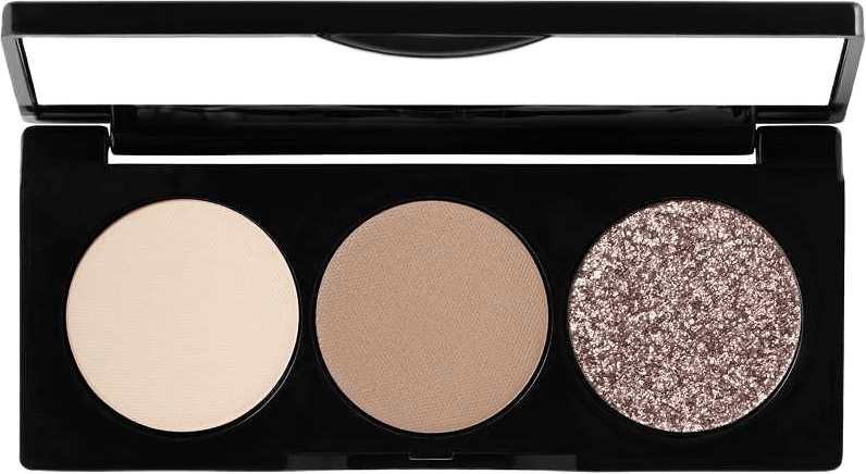 Essential Eyeshadow Trio, från Bobbi Brown, i färgen Everyday Greys.