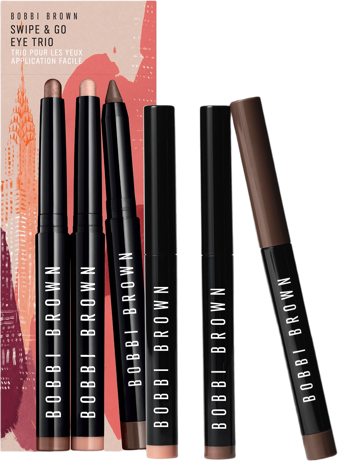 Swipe & Go Eye Trio, från Bobbi Brown.