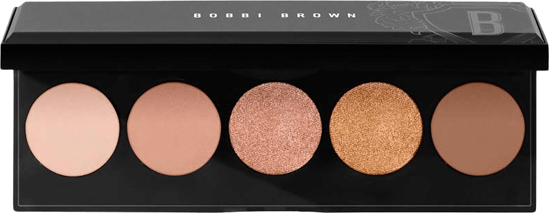 Peachy Nudes Eyeshadow Palette, från Bobbi Brown, i färgen Peachy Nudes.
