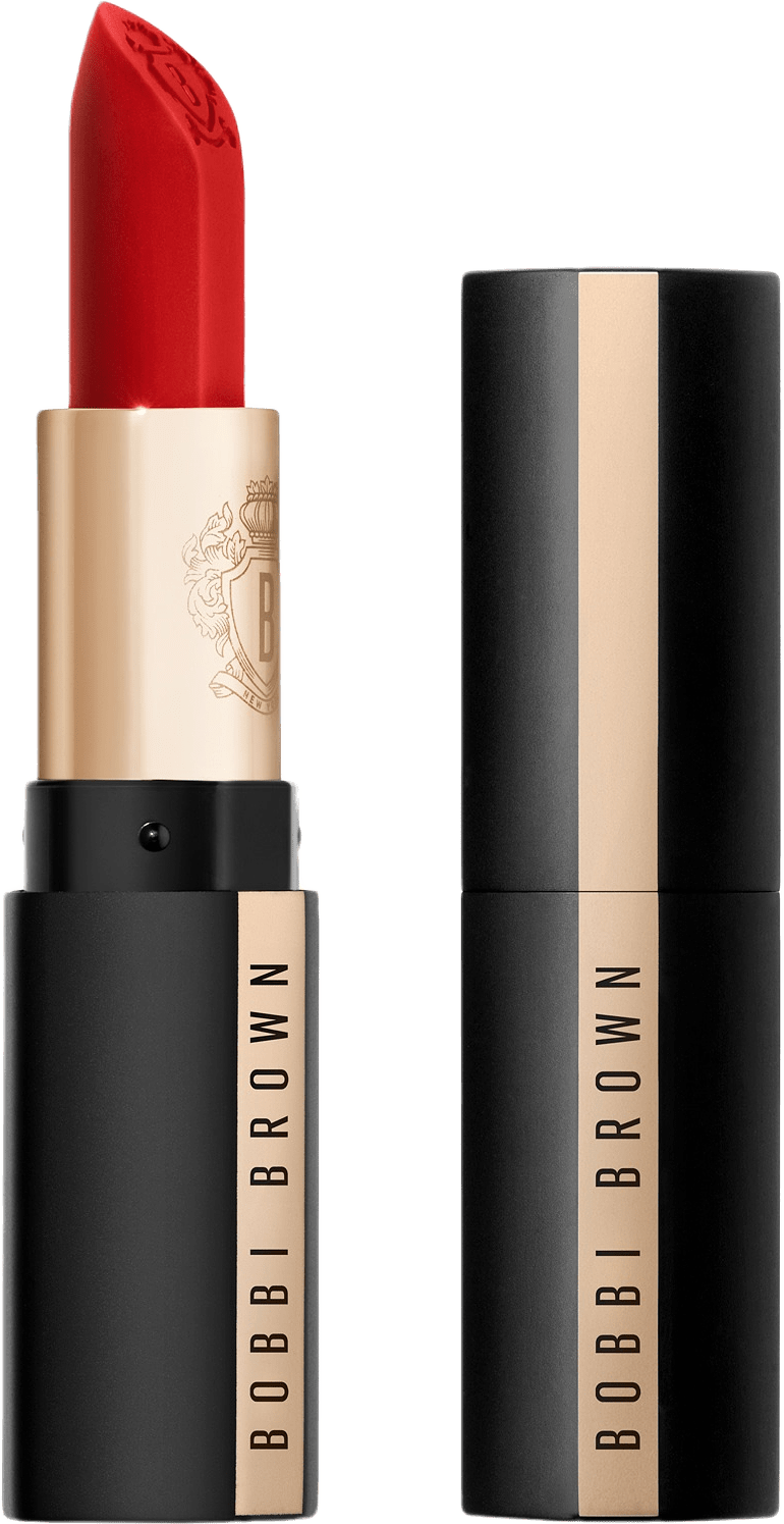 Luxe Cashmere Matte Lipstick, från Bobbi Brown, i färgen Poppy.