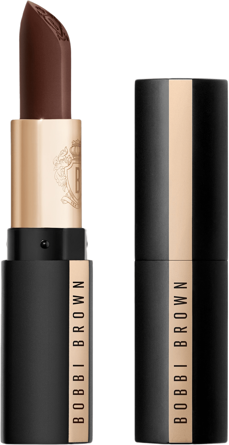 Luxe Cashmere Matte Lipstick, från Bobbi Brown, i färgen Espresso.