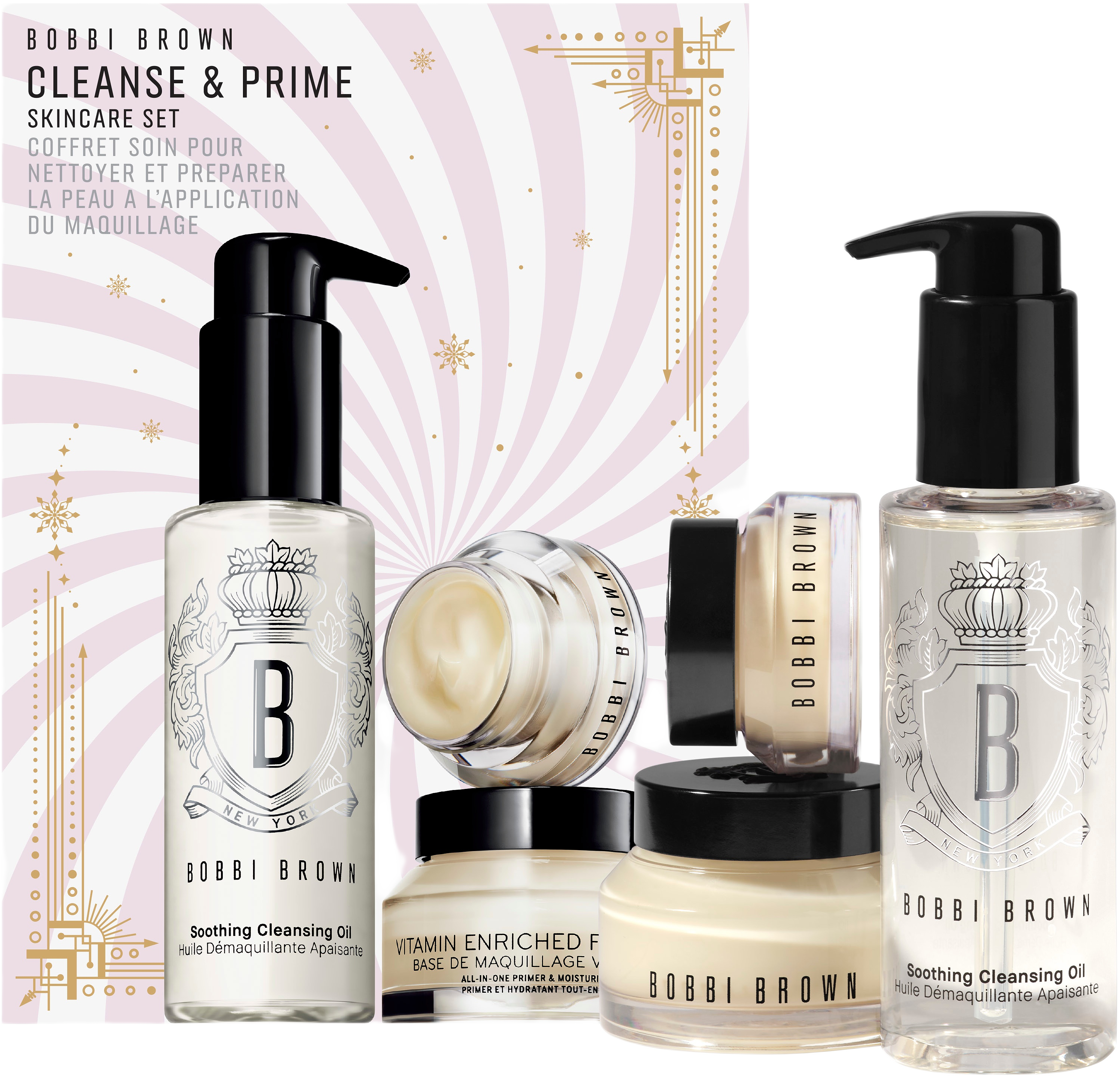 Cleanse & Prime Skincare Set, från Bobbi Brown.