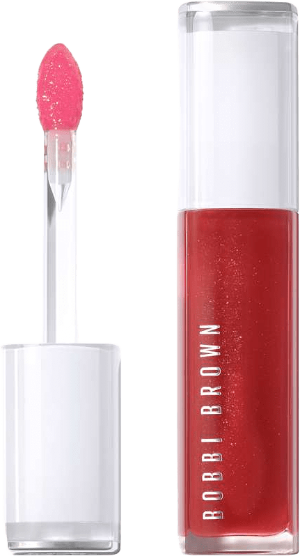 Extra Blushing Lip Oil, från Bobbi Brown, i färgen Bare Raspberry.