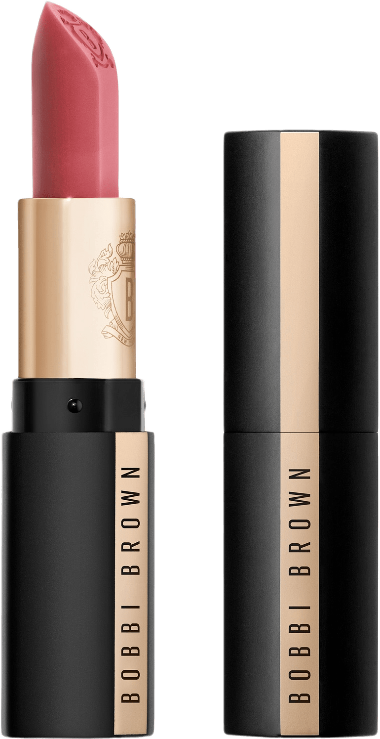 Luxe Cashmere Matte Lipstick, från Bobbi Brown, i färgen Boss Pink.