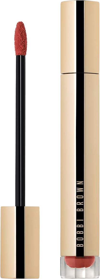 Luxe Matte Liquid Lipstick, från Bobbi Brown, i färgen Boss Pink.