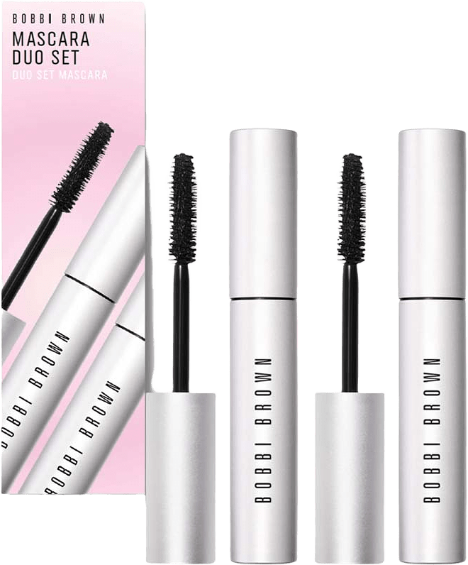 Mascara Duo Set, från Bobbi Brown, i färgen Black.