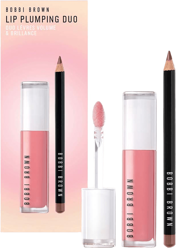 Plump Lips Set, från Bobbi Brown, i färgen Bare Rose / Pale Mauve.
