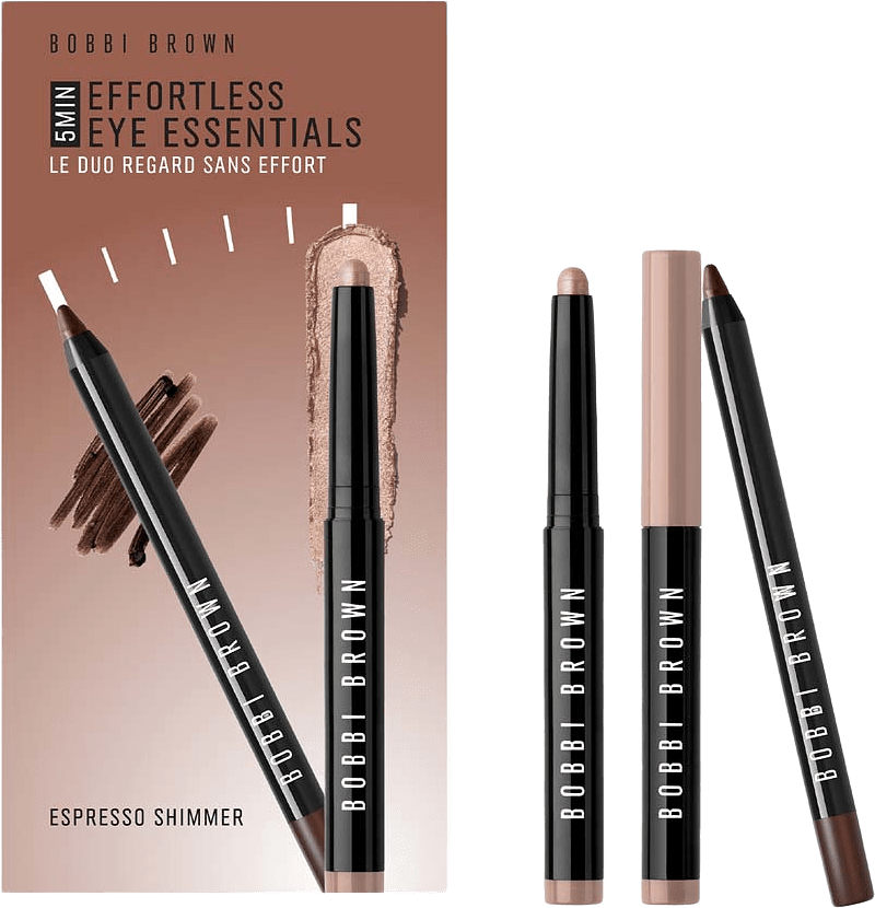 Effortless Eye Essentials - Espresso Shimmer, från Bobbi Brown, i färgen Moonstone / Cacao.