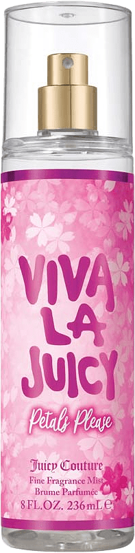 Viva la Juicy Petals Please Fragrance mist, från Juicy Couture.