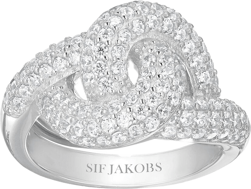 Ring Imperia, från Sif Jakobs Jewellery, i färgen silver.