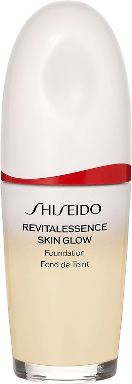 Revitalessence Glow Foundation, från Shiseido, i färgen R E 110.