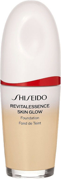 Revitalessence Glow Foundation, från Shiseido, i färgen R E 140.