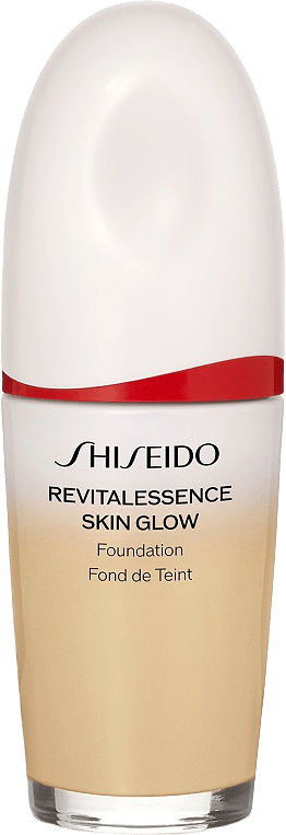 Revitalessence Glow Foundation, från Shiseido, i färgen R E 160.