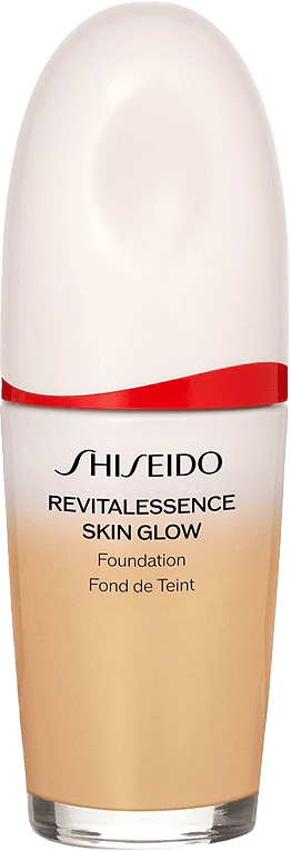 Revitalessence Glow Foundation, från Shiseido, i färgen R E 340.
