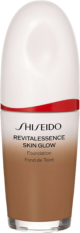 Revitalessence Glow Foundation, från Shiseido, i färgen R E 430.