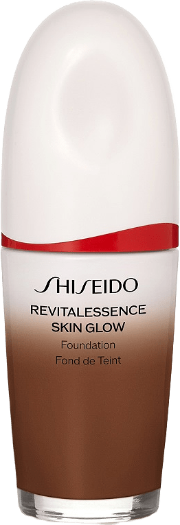 Revitalessence Glow Foundation, från Shiseido, i färgen R E 520.