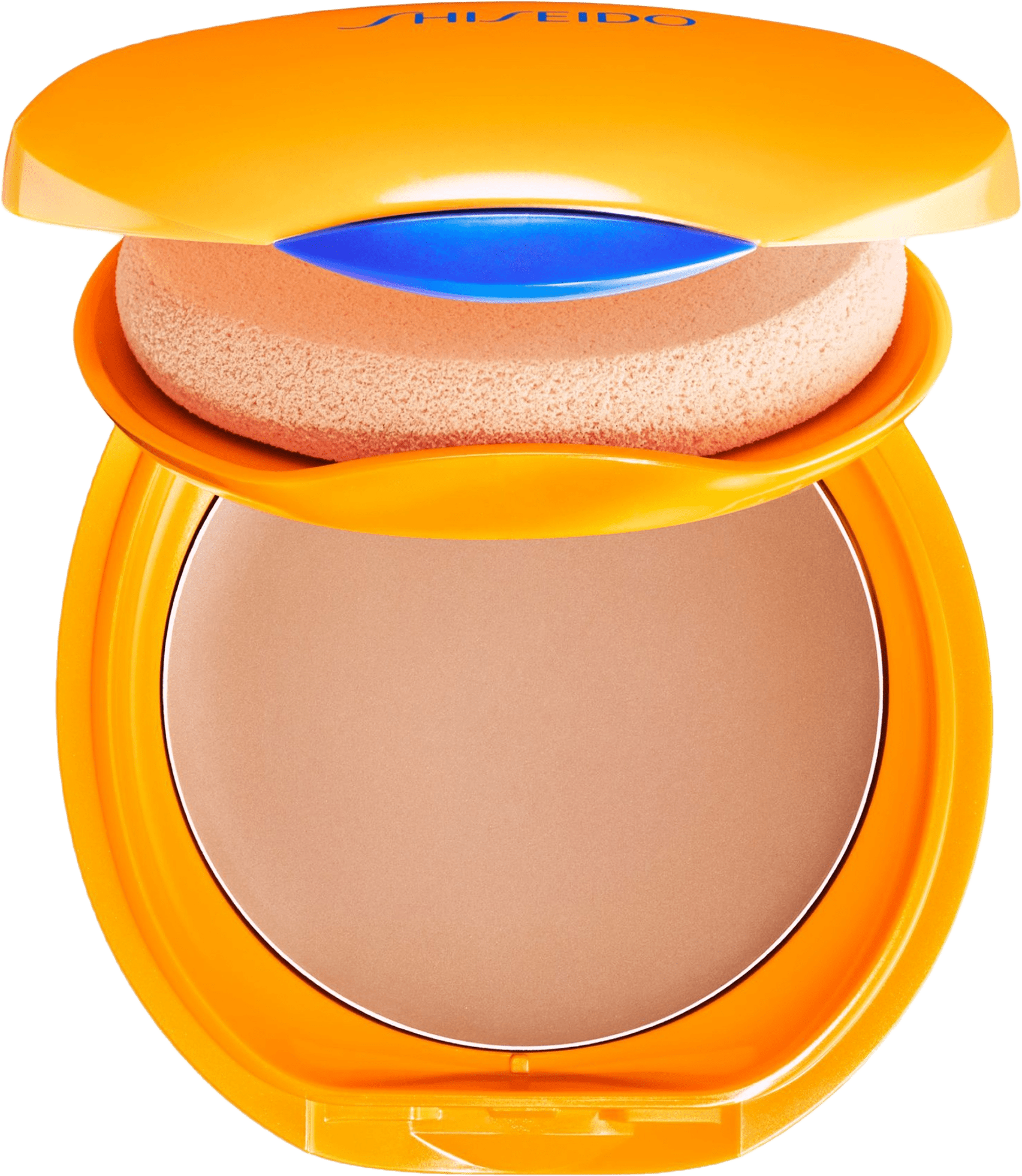 UV Tanning Compact Foundation, från Shiseido, i färgen Honey.