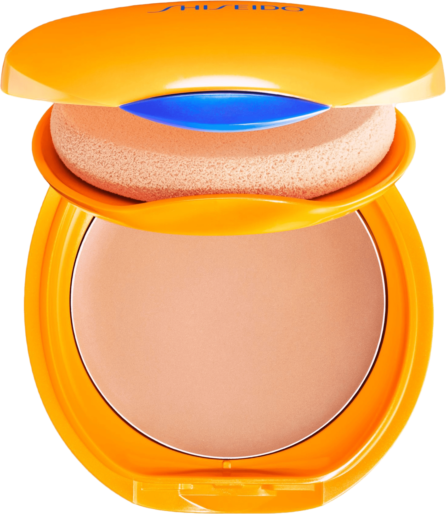 UV Tanning Compact Foundation, från Shiseido, i färgen Natural.