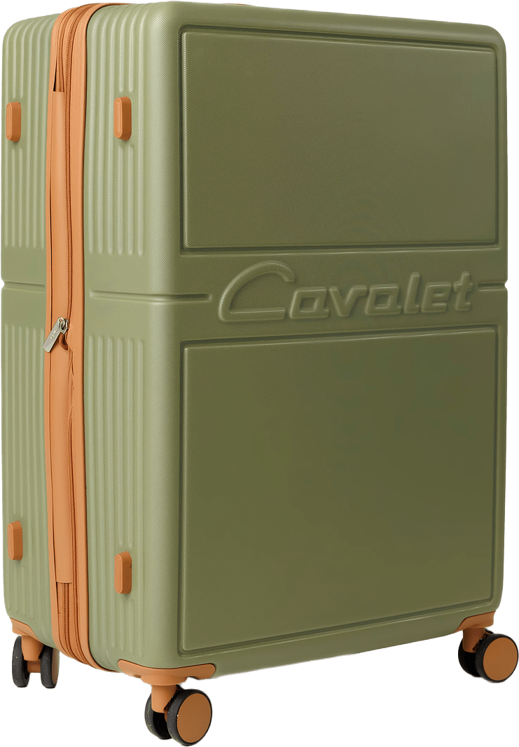 Resväska Dalby Large, från Cavalet, i färgen pistachio green.