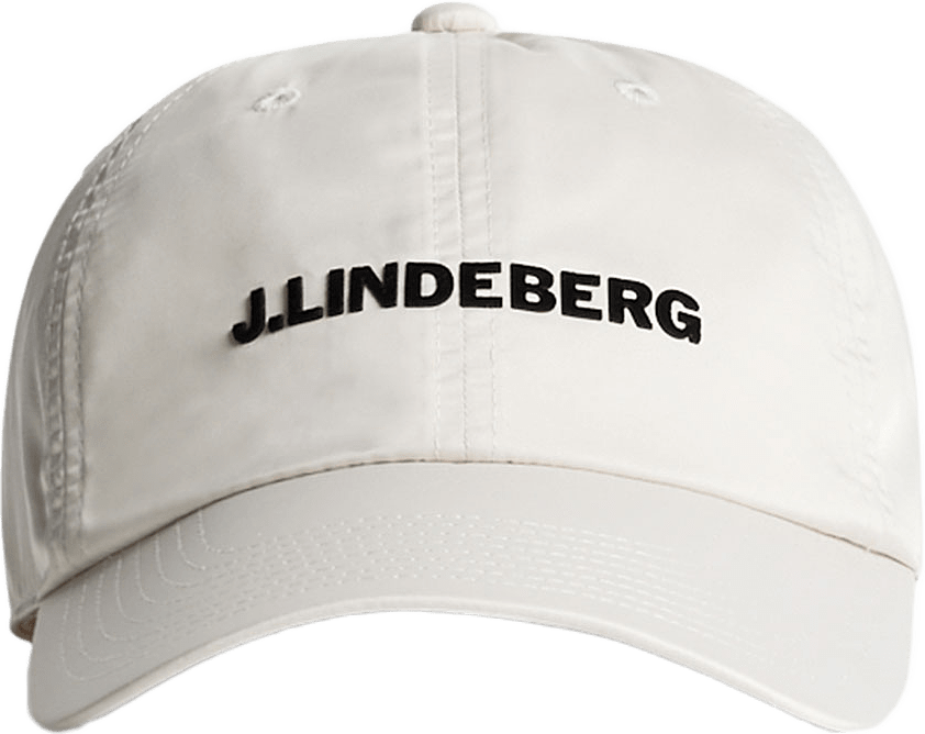 Pitstop 6 panel Cap, från J.Lindeberg, i färgen Moonbeam.