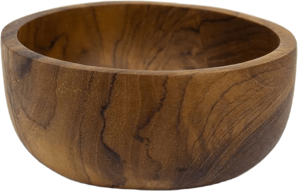 TEAK Liten skål, från A World of Craft, i färgen Teak.